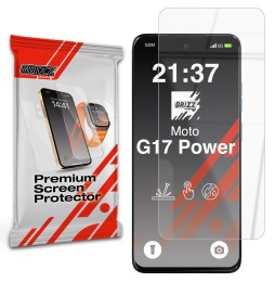 Szkło hybrydowe Grizz do Motorola Moto G17 Power