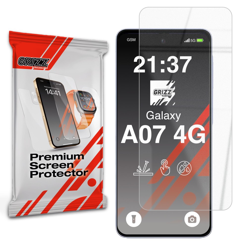 Szkło hybrydowe Grizz do Samsung Galaxy A07 4G