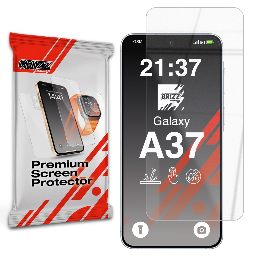 Szkło hybrydowe Grizz do Samsung Galaxy A37