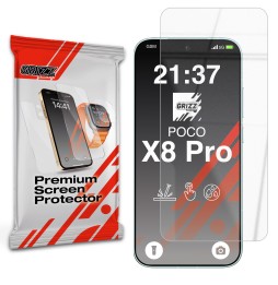 Szkło hybrydowe Grizz do Xiaomi POCO X8 Pro