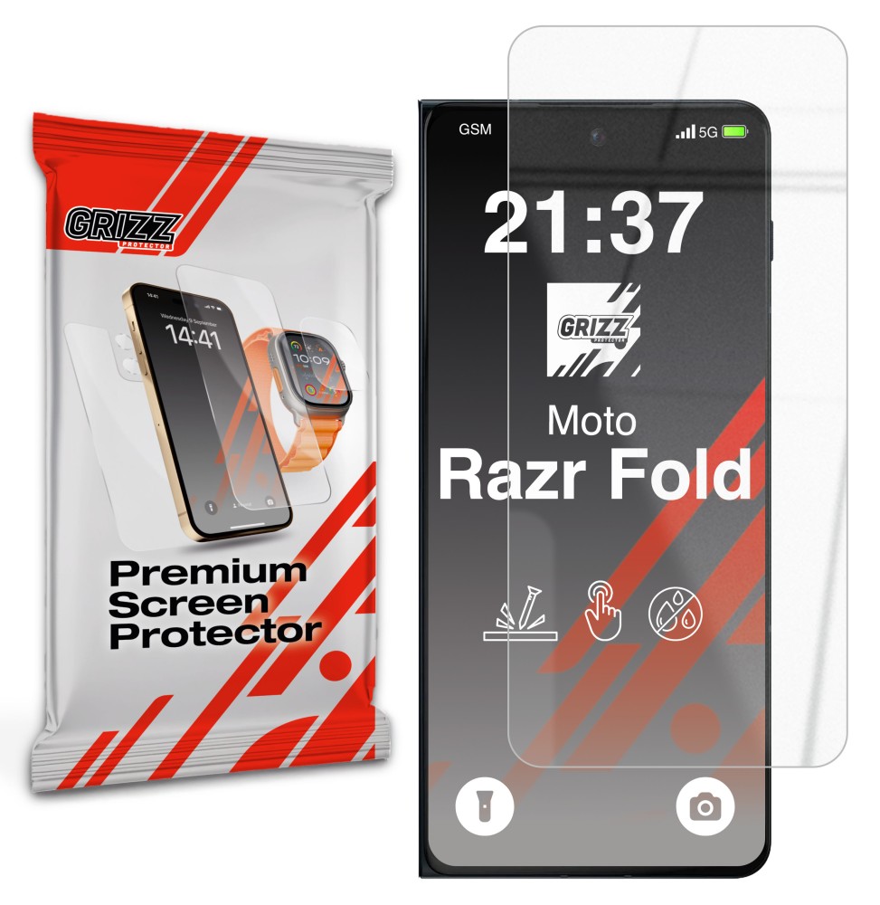 Szkło hybrydowe Grizz do Motorola Razr Fold