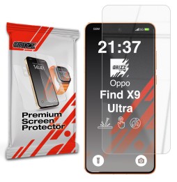 Szkło hybrydowe Grizz do Oppo Find X9 Ultra