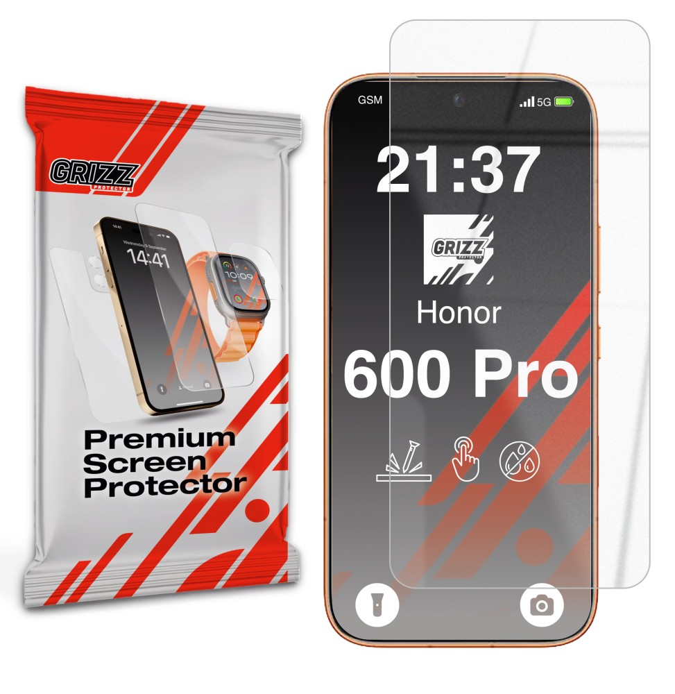 Szkło hybrydowe Grizz do Honor 600 Pro