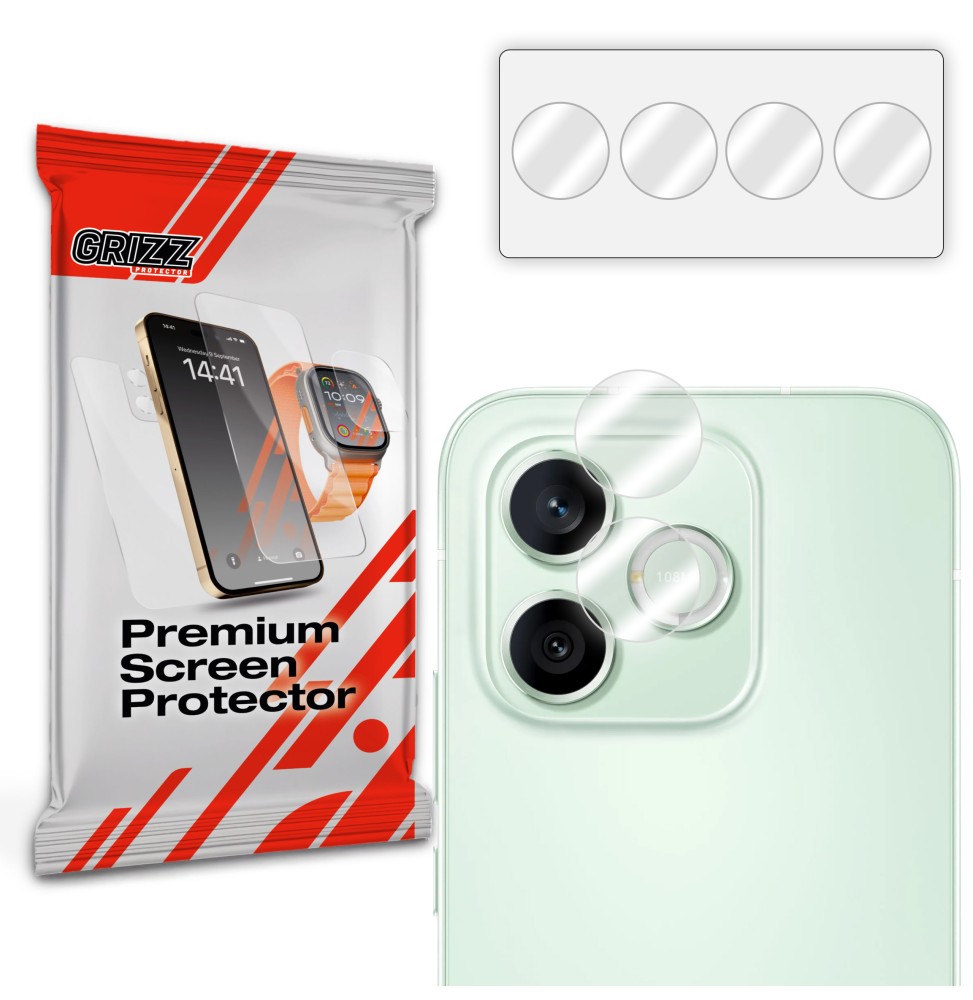 Szkło na aparat Grizz do Honor 600 Lite