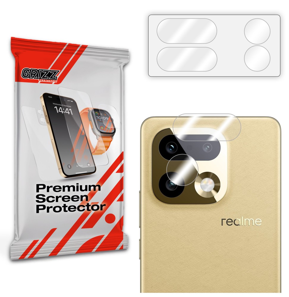 Szkło na aparat Grizz do Realme 16 Pro Plus