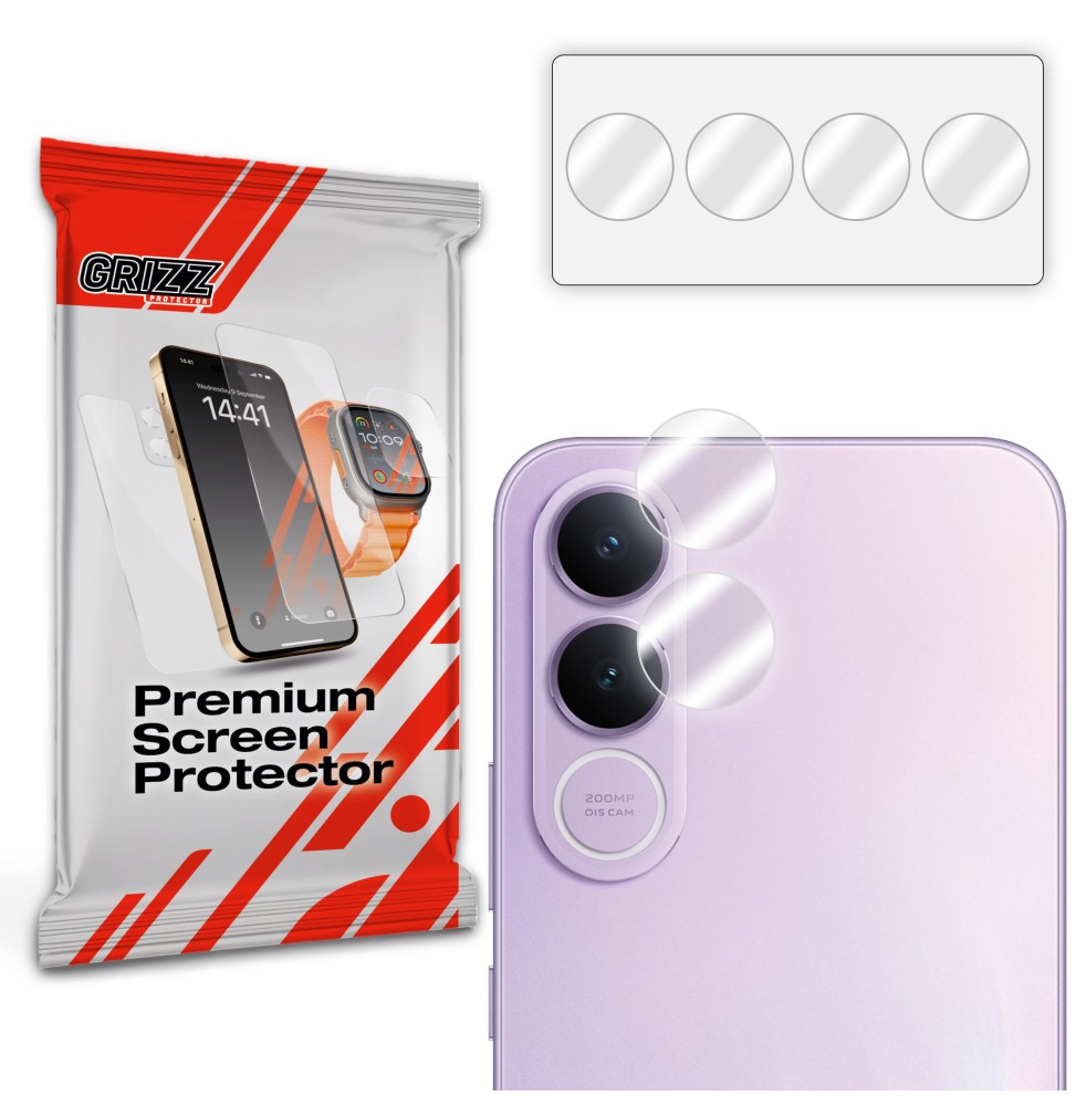Szkło na aparat Grizz do Vivo V70 FE