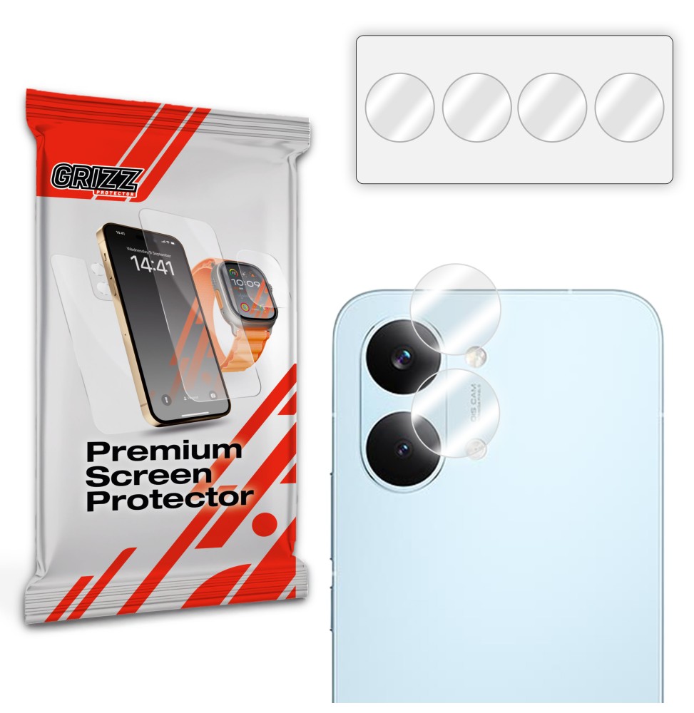 Szkło na aparat Grizz do Xiaomi POCO X8 Pro Max