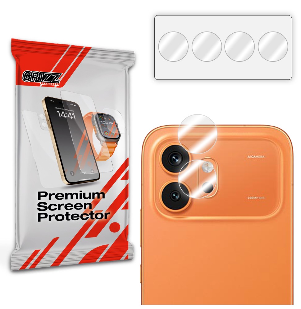 Szkło na aparat Grizz do Honor 600
