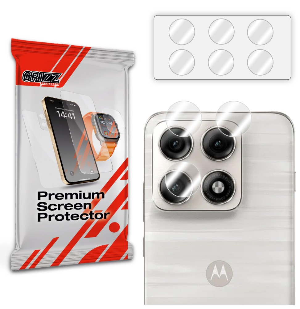Szkło na aparat Grizz do Motorola Edge 70 Pro