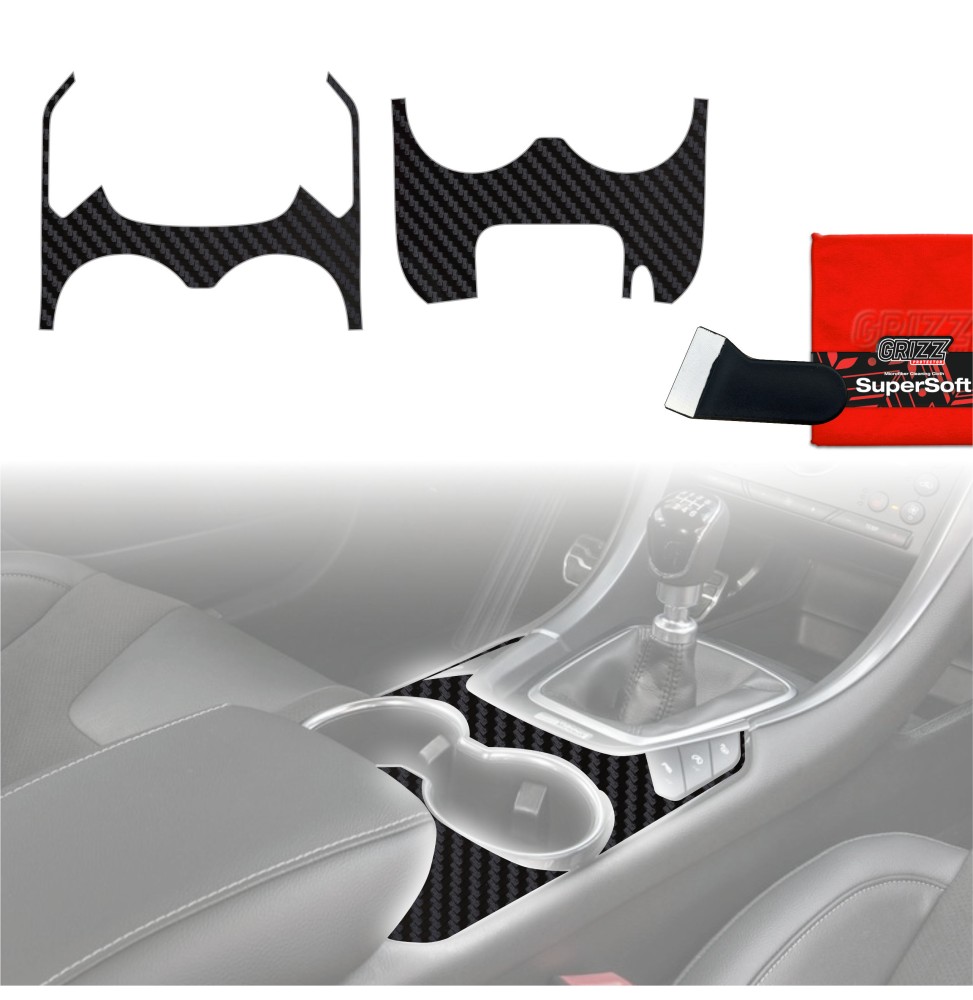 Folia do wnętrza Ford Mondeo MK5 (2014–2022) GRIZZ 2w1 Karbonowa Antyodciskowa