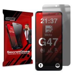 Sekretne szkło hybrydowe do Motorola Moto G47...