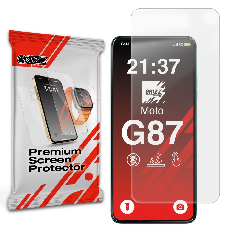Folia antyodciskowa Grizz do Motorola Moto G87