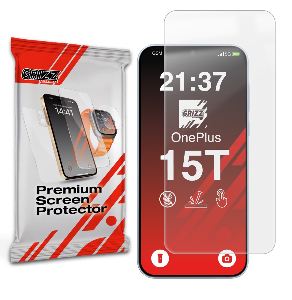 Folia antyodciskowa Grizz do OnePlus 15T