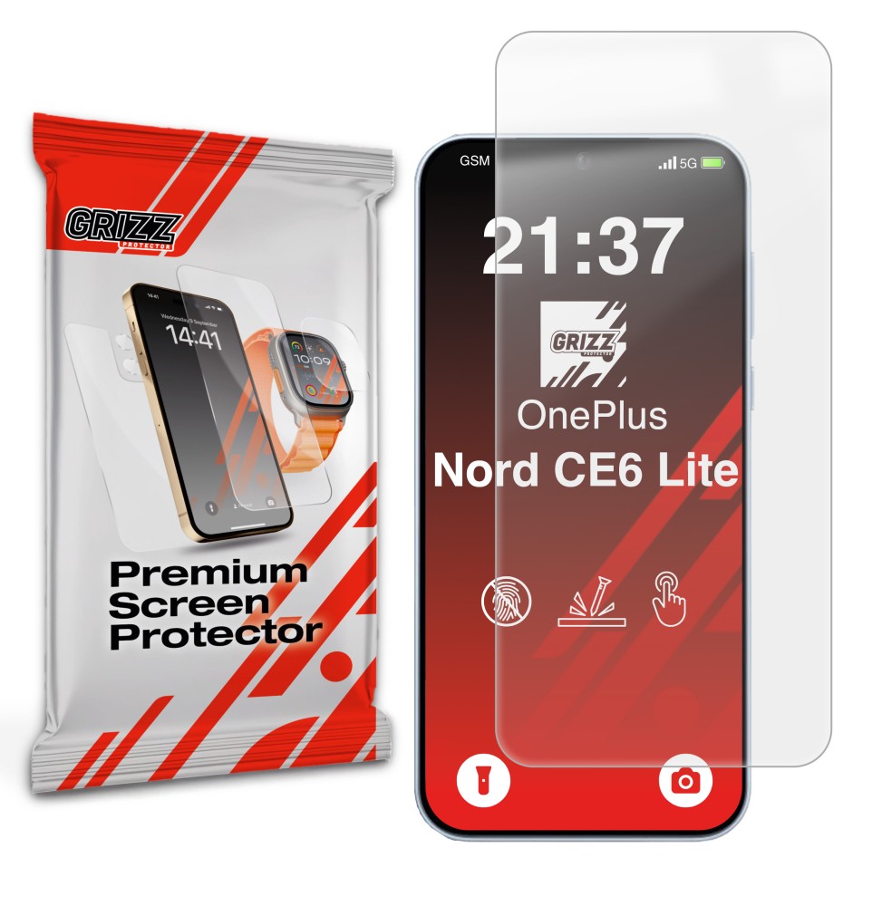 Folia antyodciskowa Grizz do OnePlus Nord CE6 Lite