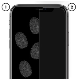 Folia antyodciskowa Grizz do Xiaomi 17T