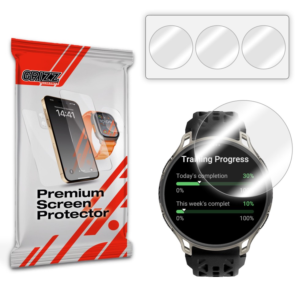 Folia hydrożelowa Grizz do Amazfit Cheetah 2 Pro