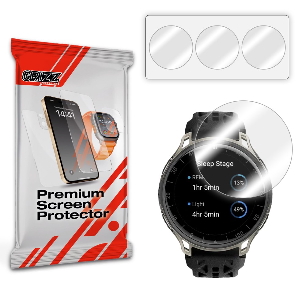 Folia hydrożelowa Grizz do Amazfit Cheetah 2 Ultra