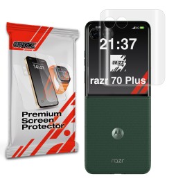 Folia hydrożelowa Grizz do Motorola razr 70 Plus