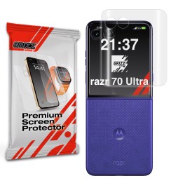 Folia hydrożelowa Grizz do Motorola razr 70 Ultra