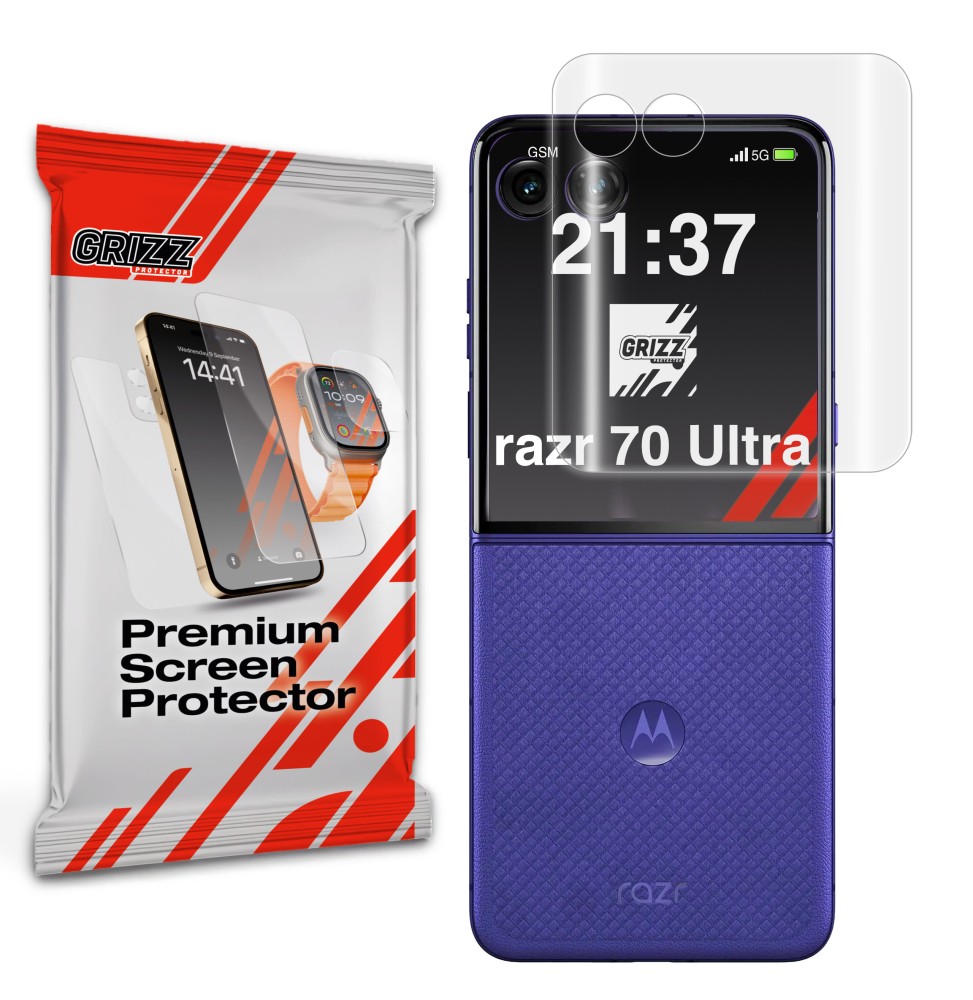 Folia hydrożelowa Grizz do Motorola razr 70 Ultra
