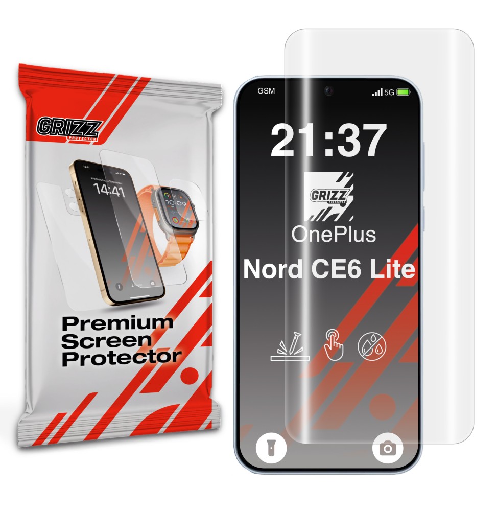 Folia hydrożelowa Grizz do OnePlus Nord CE6 Lite