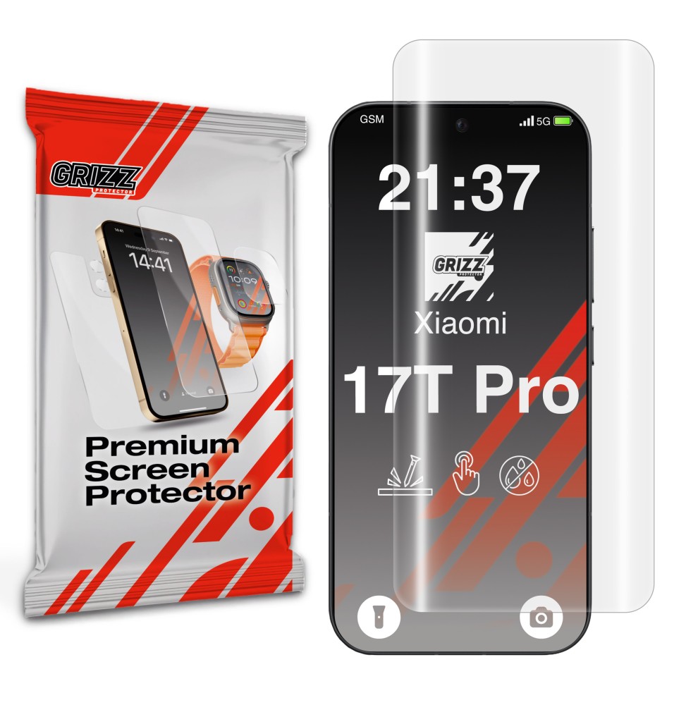 Folia hydrożelowa Grizz do Xiaomi 17T Pro