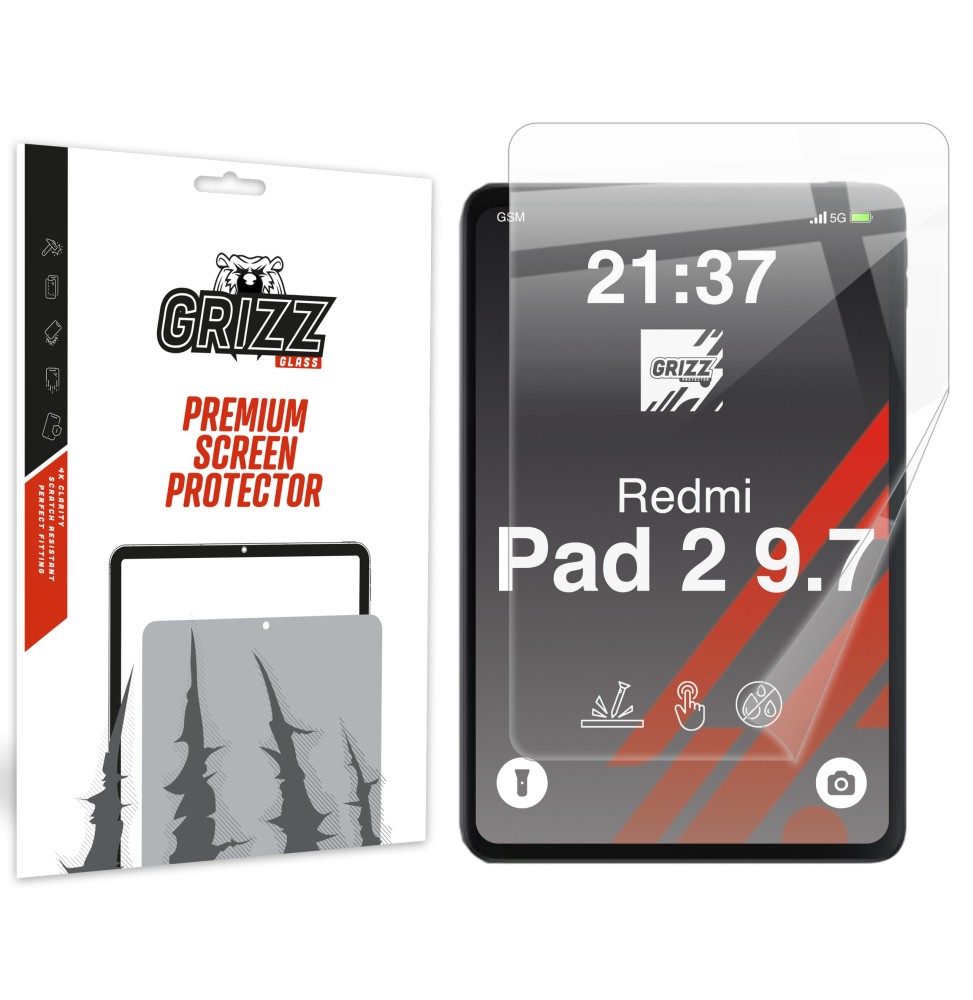 Folia ceramiczna Grizz do Xiaomi Redmi Pad 2 9.7