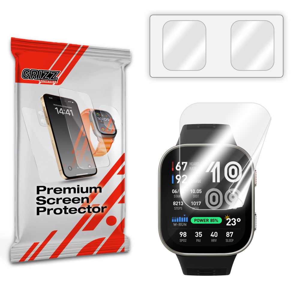 Folia ceramiczna Grizz do Amazfit Bip Max