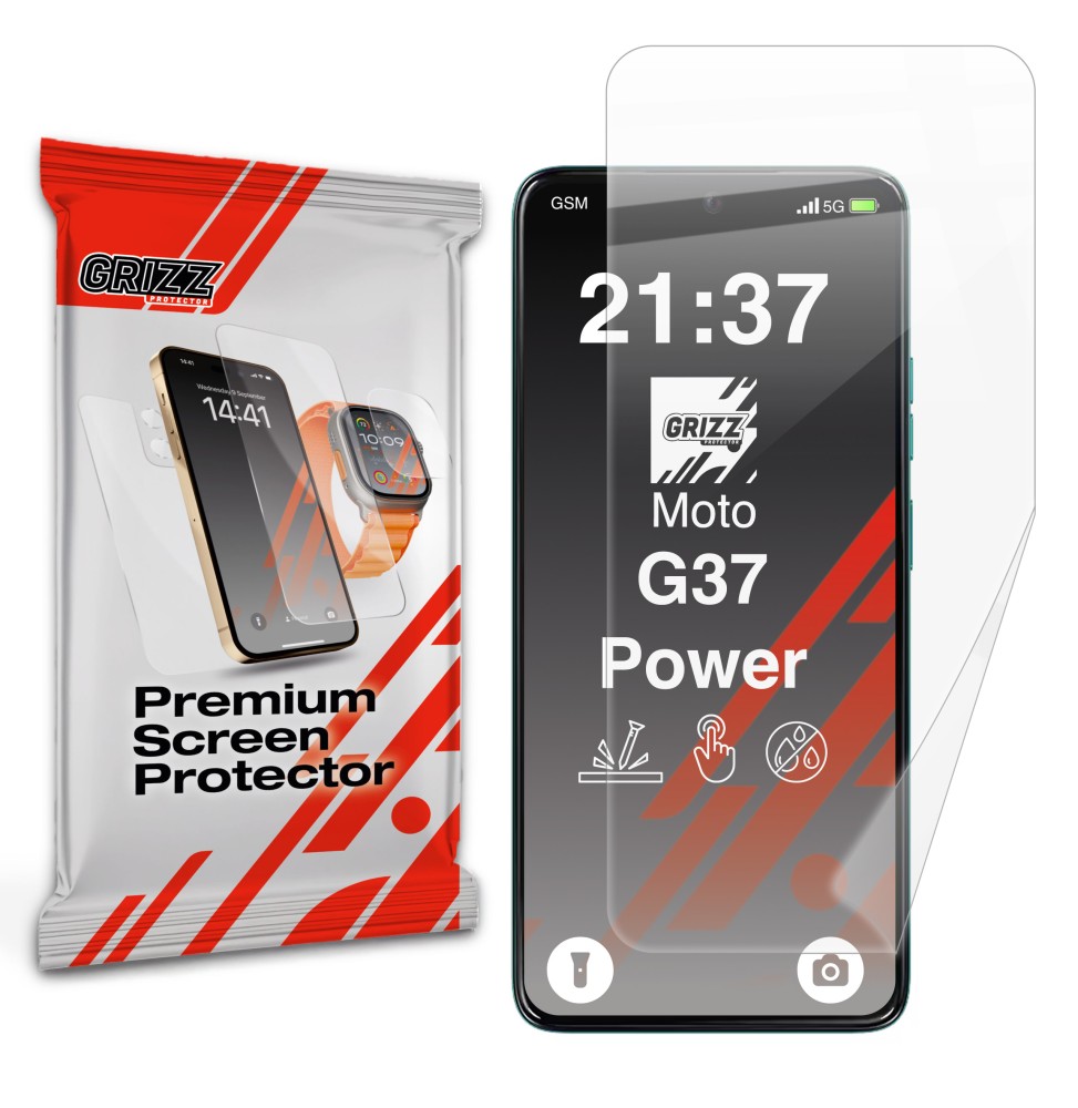 Folia ceramiczna Grizz do Motorola Moto G37 Power