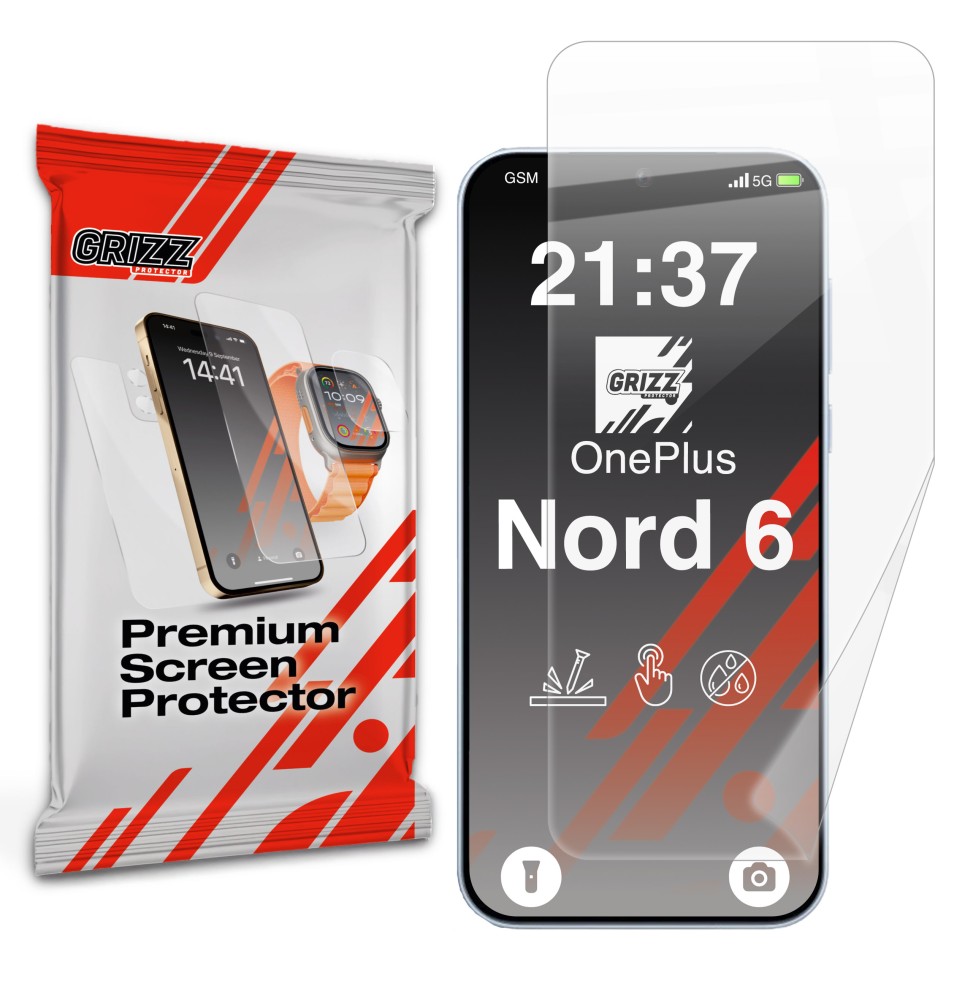 Folia ceramiczna Grizz do OnePlus Nord 6