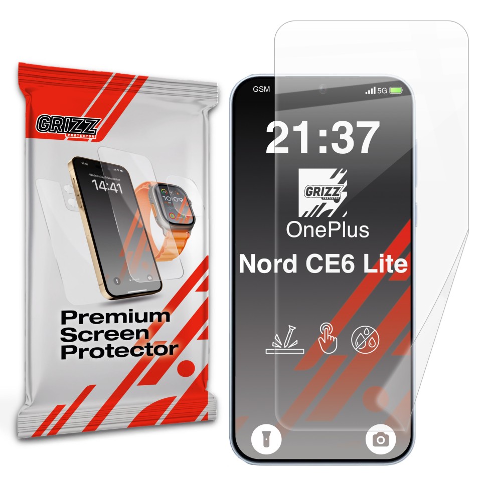 Folia ceramiczna Grizz do OnePlus Nord CE6 Lite
