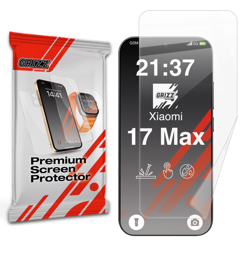 Folia ceramiczna Grizz do Xiaomi 17 Max