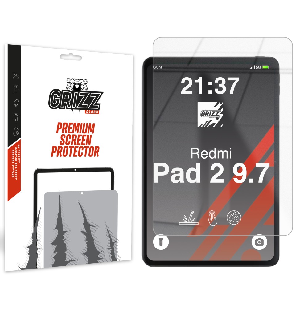 Szkło hybrydowe Grizz do Xiaomi Redmi Pad 2 9.7