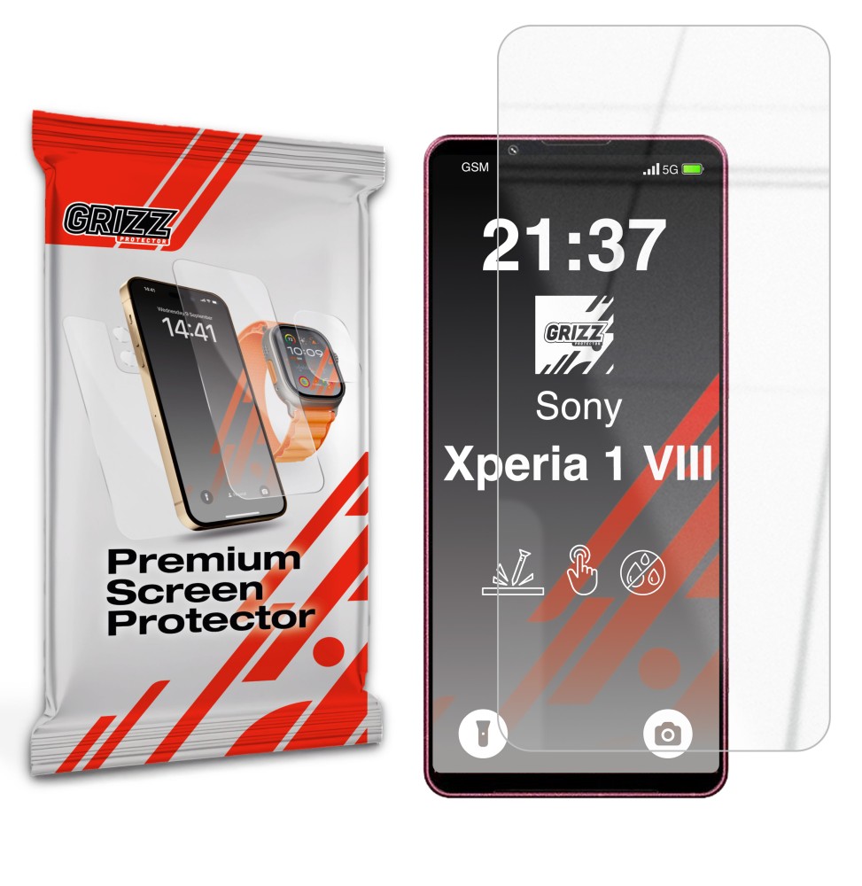 Szkło hybrydowe Grizz do Sony Xperia 1 VIII