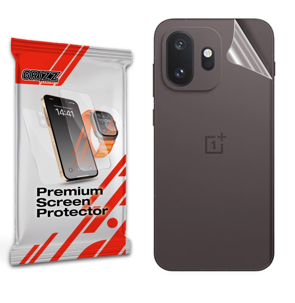 Folia na tył Grizz do OnePlus 15T