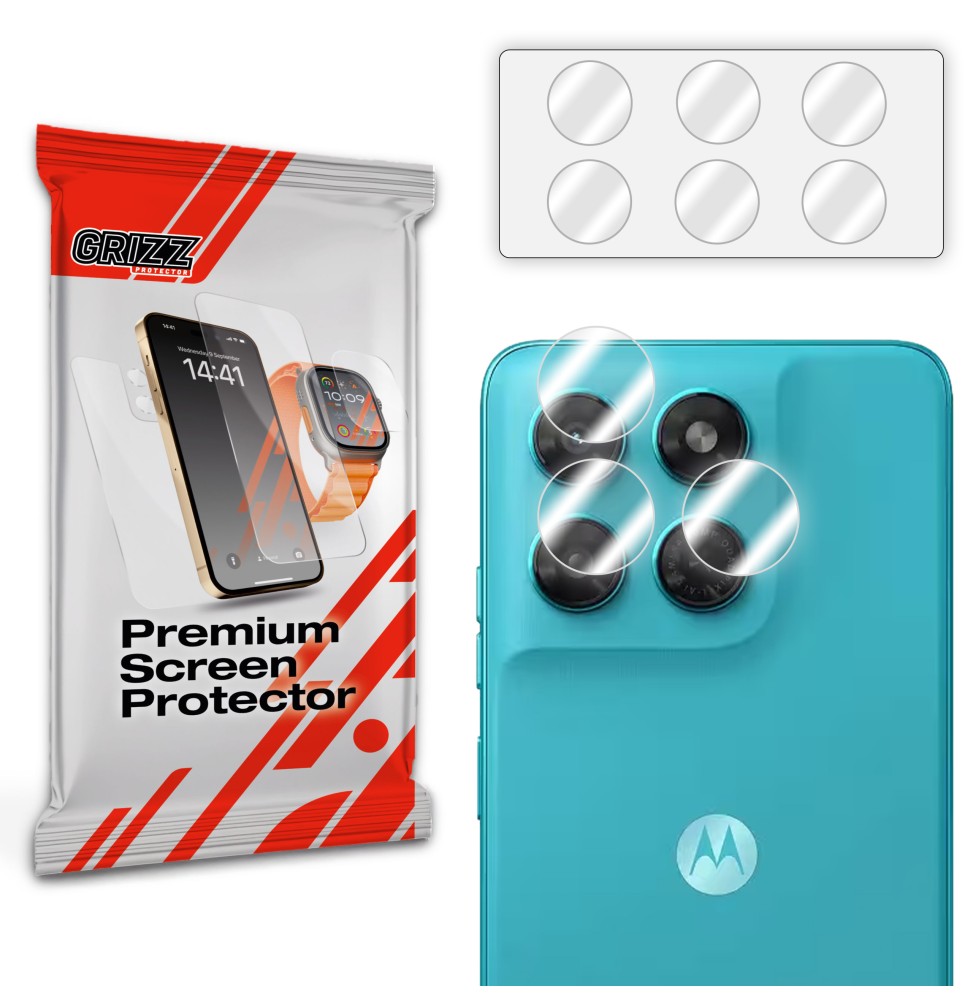 Szkło na aparat Grizz do Motorola Moto G37