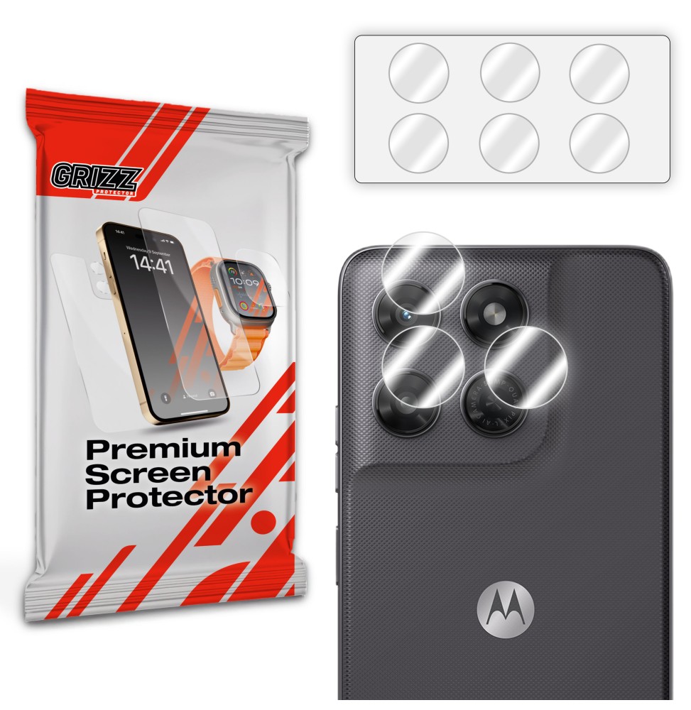 Szkło na aparat Grizz do Motorola Moto G37 Power
