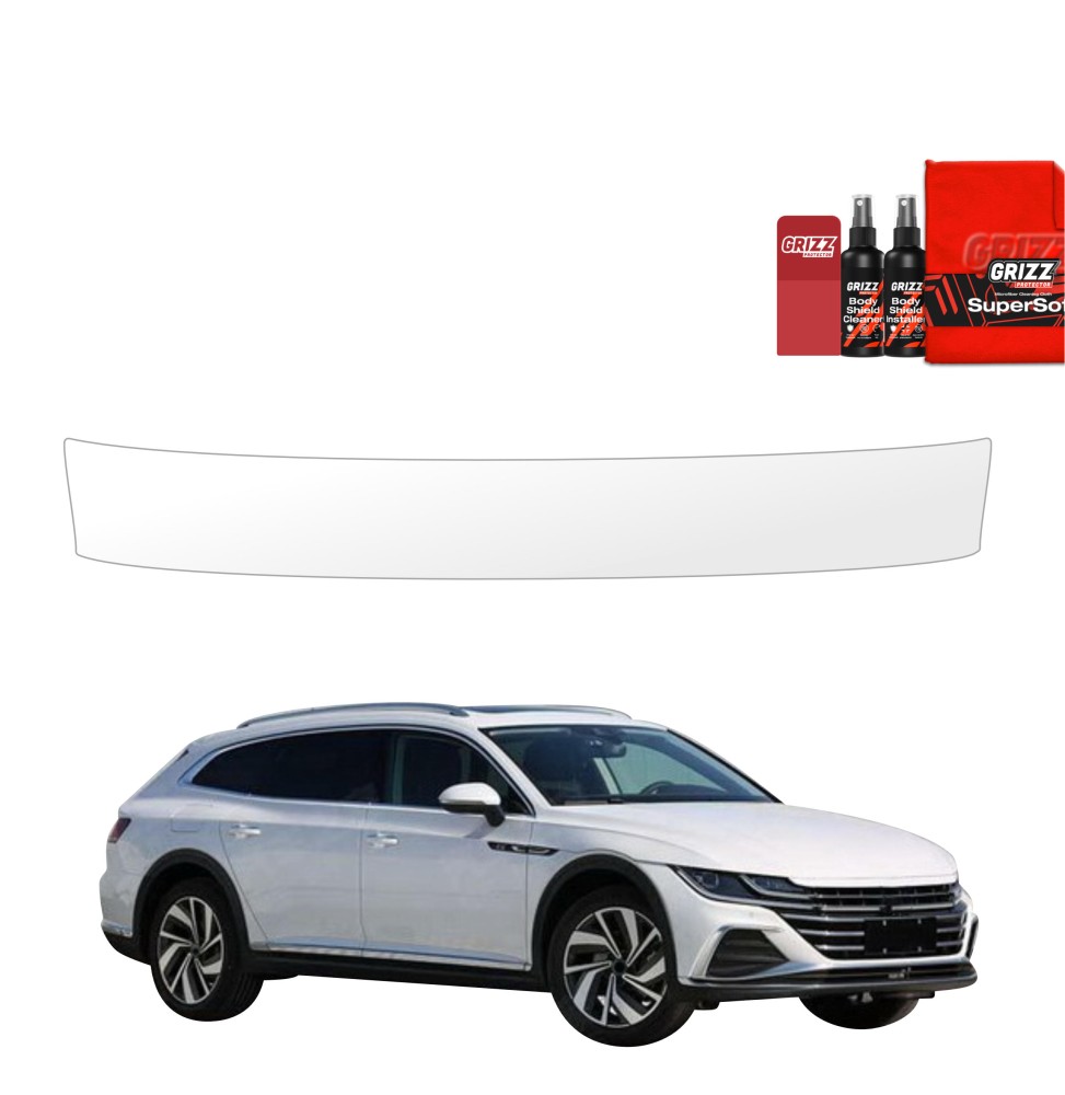 Folia ochronna na próg bagażnika Grizz do Volkswagen Arteon Shooting Brake (2019-2025)