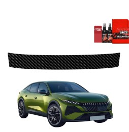 Folia karbonowa na próg bagażnika do Peugeot 408 GT (2026)