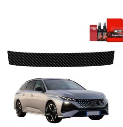 Folia karbonowa na próg bagażnika do Peugeot 308 SW (2026)