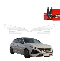 4w1 Folia ochronna na lampy Grizz do Peugeot 308 GT Hatchback (2026) 