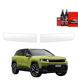 2w1 Folia ochronna na lampy Grizz do Jeep Compass (2025-2026) 