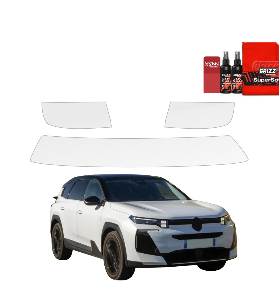 Folia ochronna na próg bagażnika Grizz do Citroen C5 Aircross (2025-2026)