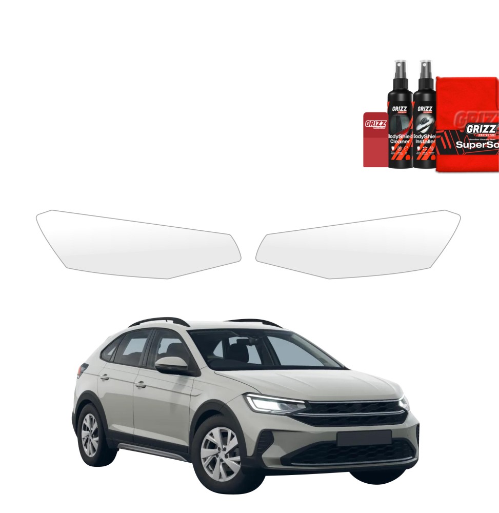 2w1 Folia ochronna na lampy Grizz do Volkswagen Taigo (2026) 