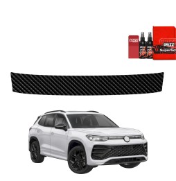 Folia karbonowa na próg bagażnika do Volkswagen Tiguan (2023-2026)