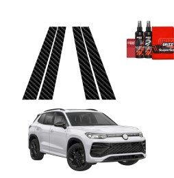 4w1 Folia karbonowa na słupki do Volkswagen Tiguan (2023-2026)