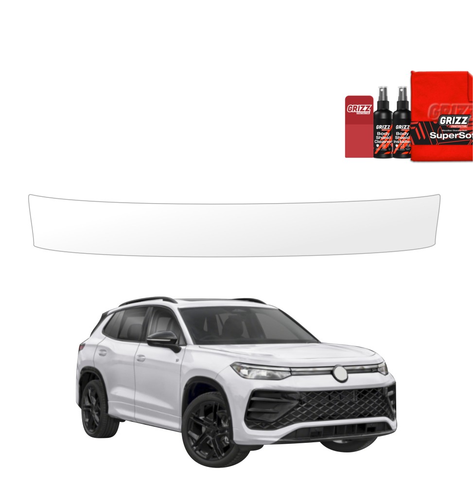 Folia ochronna na próg bagażnika Grizz do Volkswagen Tiguan (2023-2026)