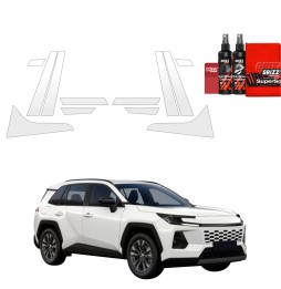 12w1 Folia ochronna na słupki Grizz do Toyota RAV4 (2026)