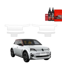 4w1 Folia ochronna na progi Grizz do Renault R5 (2024-2026)
