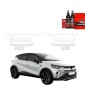 4w1 Folia ochronna na progi Grizz do Renault Captur (2024-2026)